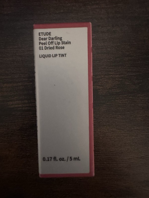 etude house lip tint