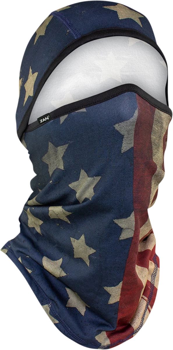 ZAN HEADGEAR SportFlex Balaclava Convertible Patriot WB4L408