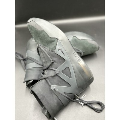 Nike Fear Of God 1 Triple Black Sz 10.5 AR4237-005