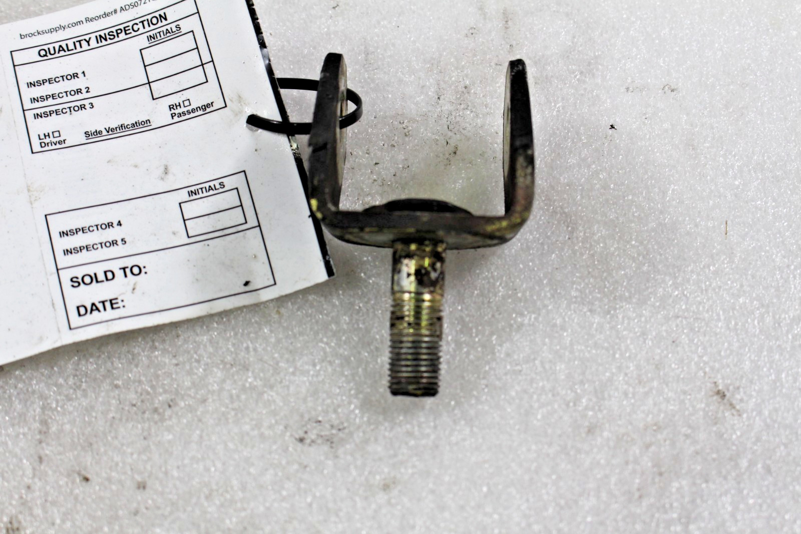 Ferrari 308, LCF Suspension Fork, Used, P/N 104409