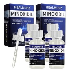 4 Pack Minoxidil 5% Extra Strength Men Hair Regrowth Treatment 4 Month Supply