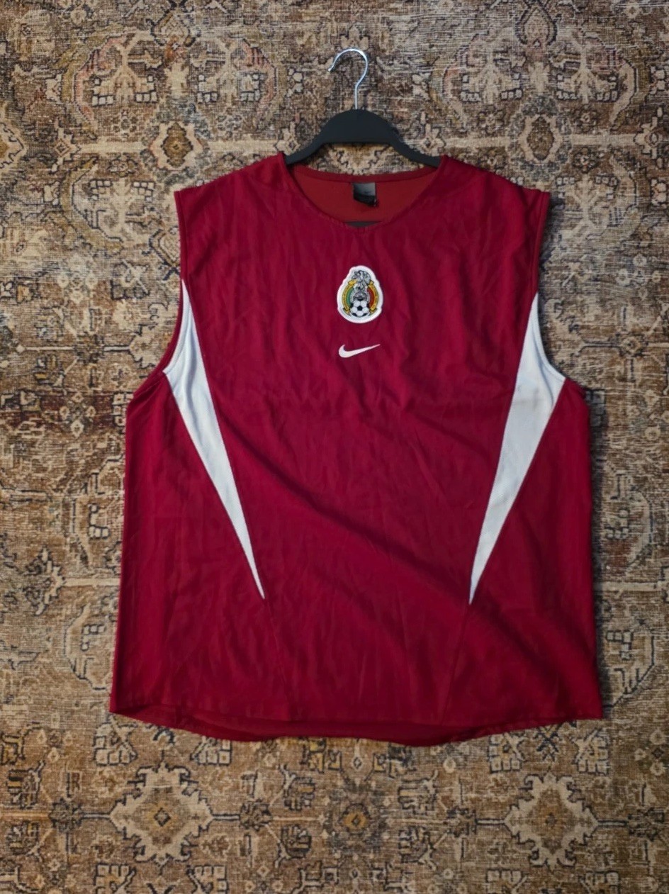 Nike Mexico National Team Training Top Player Version Double Layer Size LARGE