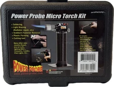 Power Probe PPMTKIT01 Micro Torch Kit (New/Unused)