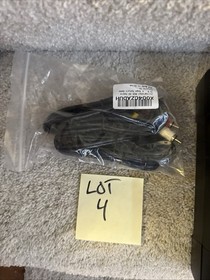 Sega Saturn Model 2 MK-80000A Console W/ New Controller/cables/battery - Lot 4