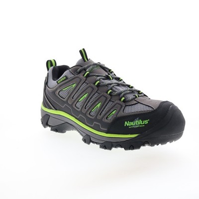 Nautilus Steel Toe Electric Hazard Waterproof Herren Grau Leder