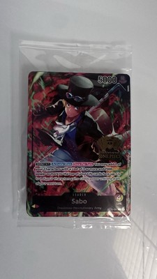 Sealed One Piece Second Anniversary Tournament Winner Leader Pack