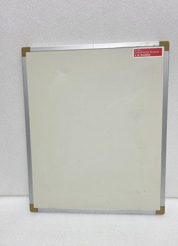 Optex Rarex Econosette 14x17 X-Ray Film Cassette Intensifying Screen 