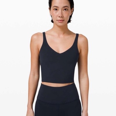 Lululemon Align Tank Top Navy Blue Size 4
