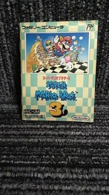 NINTENDO Super Mario Bros. 3 FC software Famicom