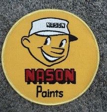Vintage Nason Paint Jacket Patch Automobile Finishes Dodge Chevrolet Ford Car Vintage Nason Paint Jacket Patch Automobile Finishes Dodge Chevrolet Ford Car