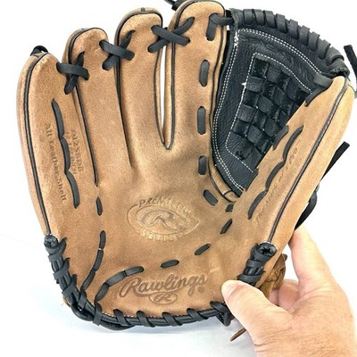 Rawlings Zero Shock Premium Series 12.5'' All Leather Shell Glove D125BDB LHT