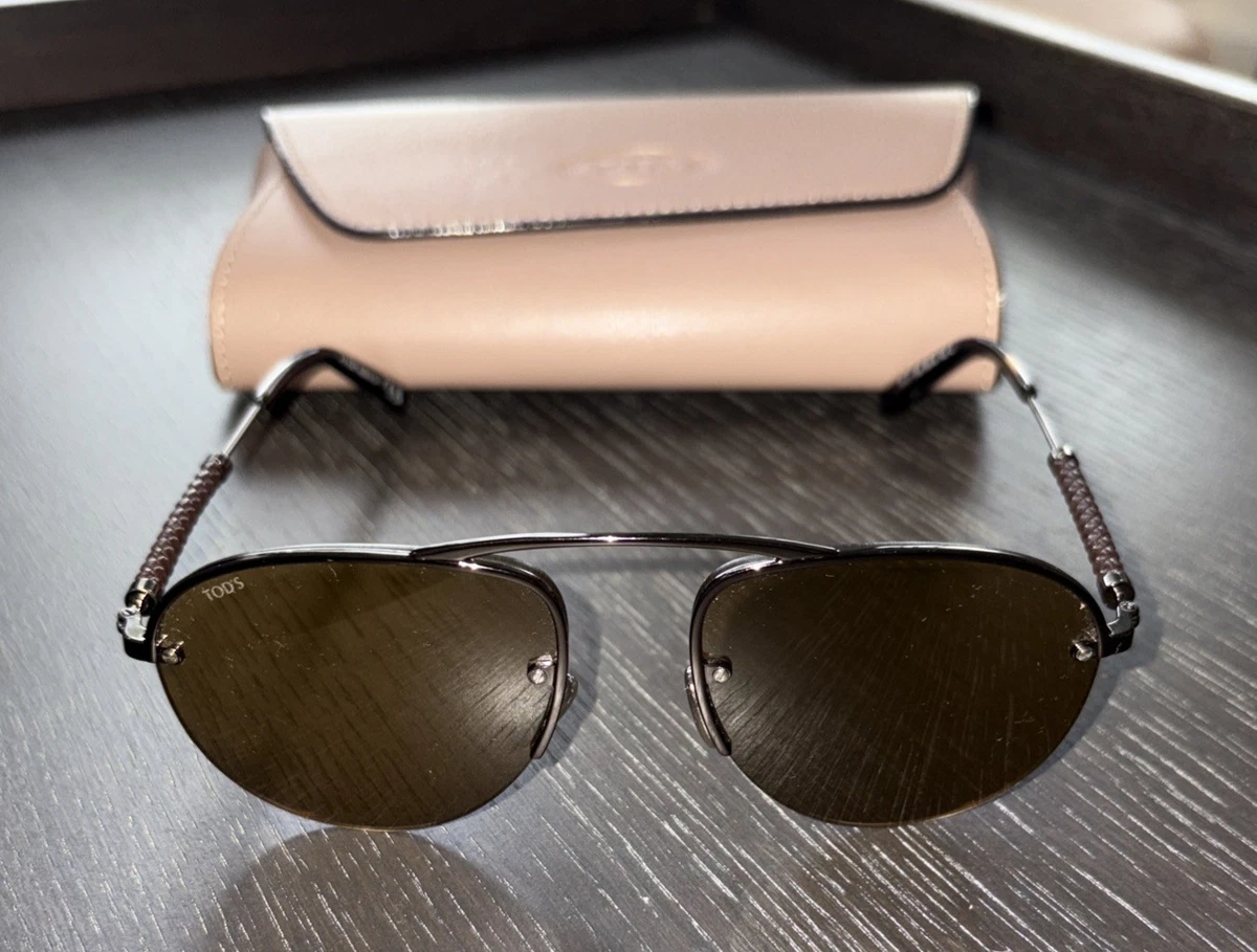 Authentic Tod\'s aviator sunglasses. Tod main image 3