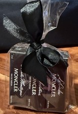 3 x Moncler .06 oz Edp Haute Montague, Le Solstice, Le Cordee- Brand New in Box