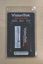 New VisionTek PRO HXS 512 GB Solid State Drive 2.5" Internal  Black SATA