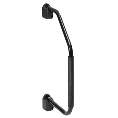Stromberg Carlson AM-800 Entry Step Hand Rail 27-1/4 Inch Length Black Aluminum