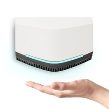 Secador de manos Revsquared para el hogar comercial baños secador de manos de alta velocidad aire