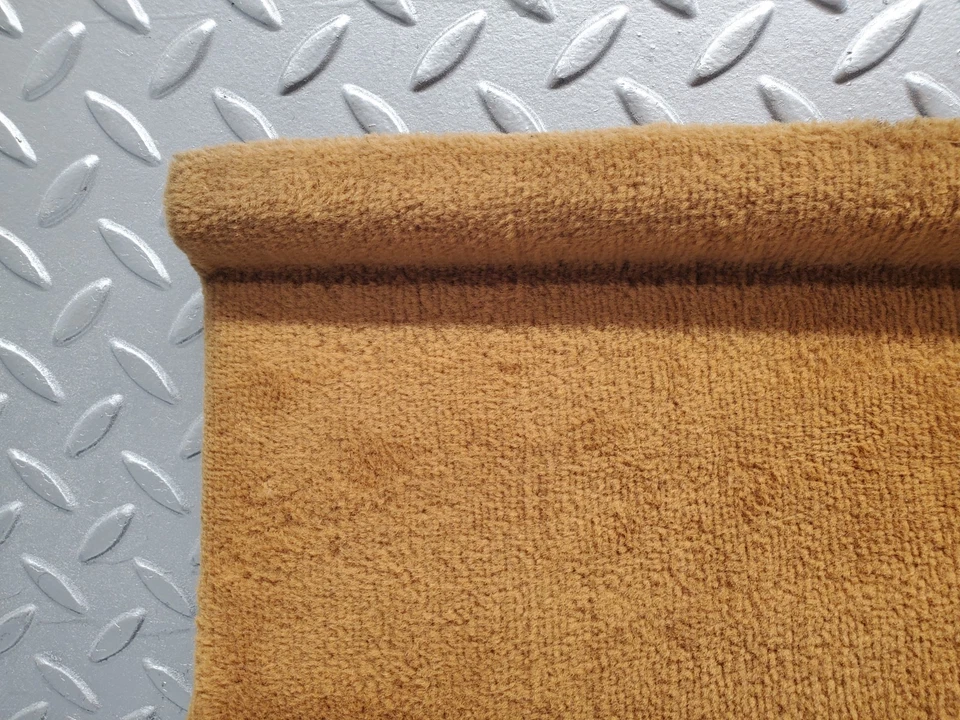 ⚙49749⚙ Cubierta panel lateral derecha alfombra maletero mercedes-benz r107 380sl Palomino Foto 2 de 4