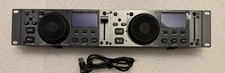 Control unit of Gemini CDX-2250i Professional Dual CD Player Black
