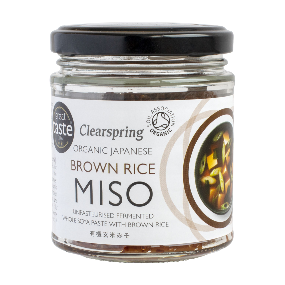 Clearspring Organic Brown Rice Miso 150g Traditional Japanese