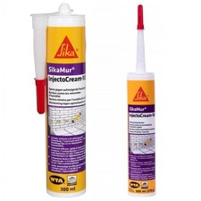 SikaMur InjectoCream-100 Silane-based injectable Damp Proof Course (DPC) 300ml