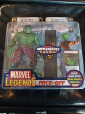 Toybiz Marvel Legends Face Off Arch Enemies The Hulk Vs The Leader NIB