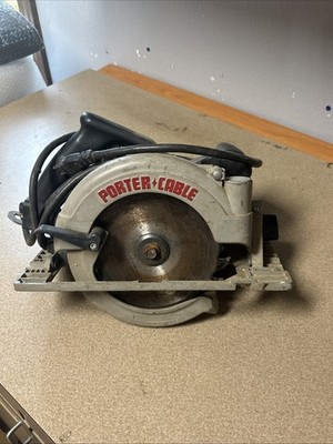 Porter Cable 7 1/4'' Heavy Duty Circular Saw Model 347!! Tested!! D1