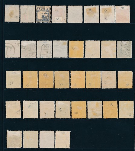 D465443 Puerto Rico Nice selection of MH/VFU Used stamps - Picture 2 of 2