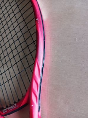 Yonex Vcore 98 G2 4 1/4 2018 Model Tennis Racket Racquet Used Red