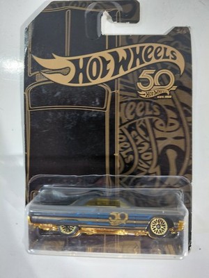 NIP Hot Wheels 50th Anniversary 1:64 Die Cast 1964 Chevrolet