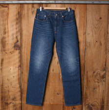 LEVI'S 501 Big E Selvedge Denim 100 Cotton Blue Jeans Sz. 30x32 Measure 32x32