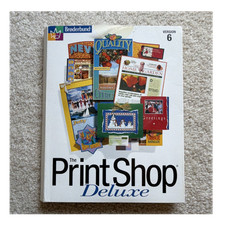 Broderbund Print Shop Deluxe Version 6 DTP CD for Windows, ClickArt Collection