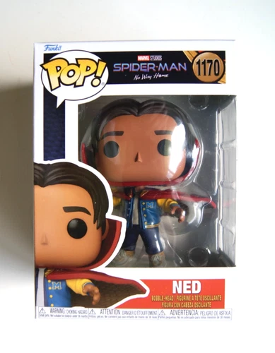 Marvel Funko Pop Spider-Man No Way Home NED #1170!