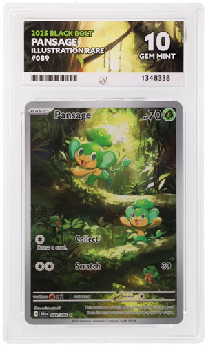Pansage graded ACE 10 for sale on eBay