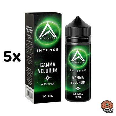 Antimatter Gamma Velorum Intense Longfill Aroma für E-Zigaretten 5x 10ml