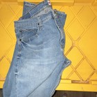 Wrangler Authentics Men’s Regular Fit Bootcut Blue Denim Jeans Light Wash — photo 6