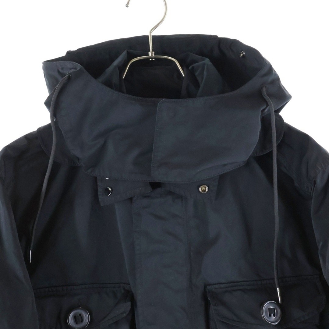 C.P. Company MICRO KEI MILLE JACKET 4 Pocket Design Zip Up Outerwear Black Used thumbnail 3