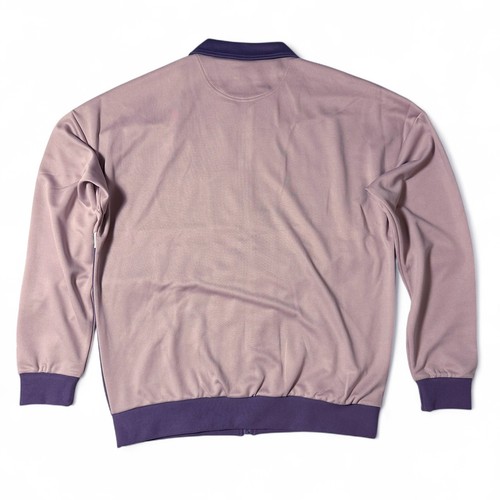Bogey Boys Golf Tracksuit Jacket Mens Size L Lavender Full Zip NWOT - Picture 7 of 8