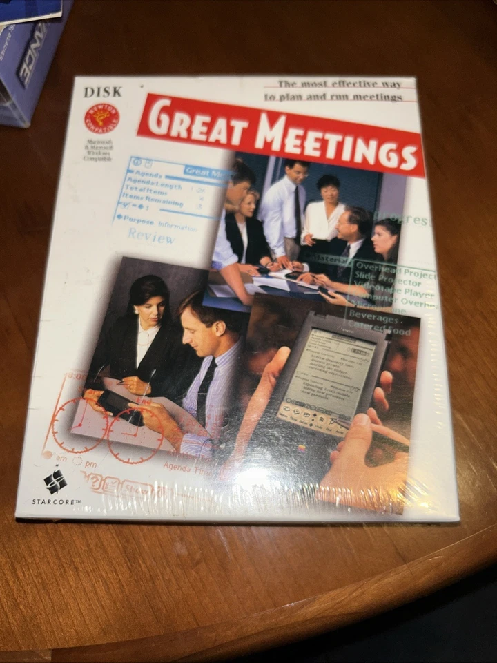 Microsoft Windows And Macintosh Compatible Floppy Disk Meeting Program - Image 2 of 4