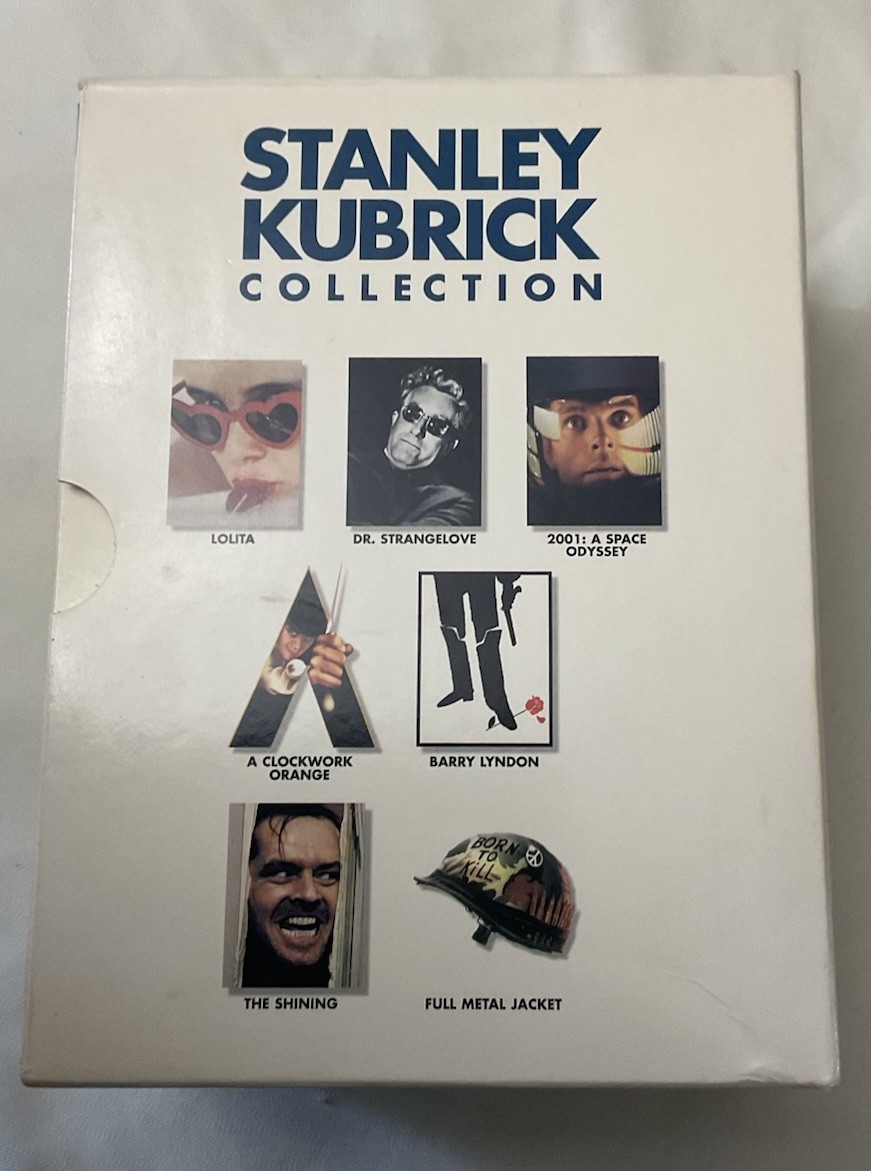 The Stanley Kubrick Collection (DVD, 1999, 9-Disc Set) for sale