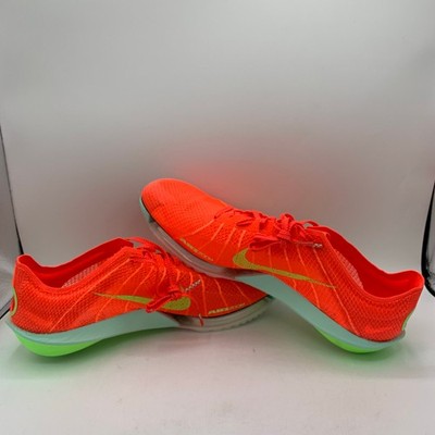 Nike Air Zoom Victory 2 Mens Size 12.5 Bright Crimson Lime Blast