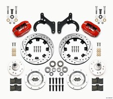 Wilwood For 59-64 Corvette Dynalite Big Brake Kit 12.19 Rotor Red Front