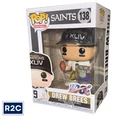 Drew Brees New Orleans Saints Super Bowl Champions XLIV Funko Pop! Figure #138