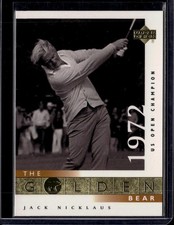2001 Upper Deck #116 Jack Nicklaus