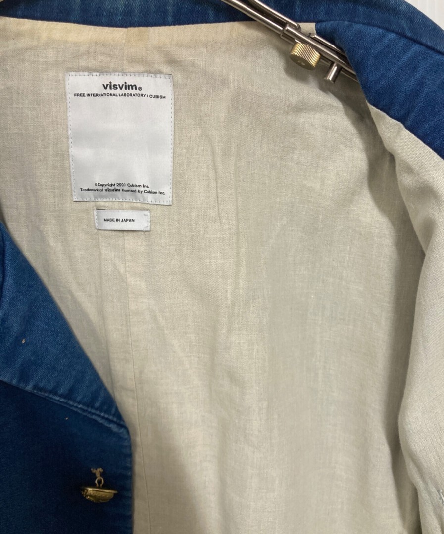 VISVIM Potomac Jacket 113205000000 Indigo Size:M … - image 3