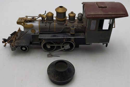 Locomotora de vapor Bachmann 91119 escala G White Pass & Yukon 2-4-2 #9 | Condition: Used