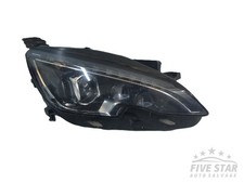 Peugeot 308 Front Headlight Headlamp Right 2015 Hatchback 4/5dr 9800546380