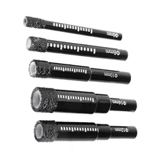 Dry Diamond Drill Bits Durable Replacement For Porcelain Granite Tile Ceramic