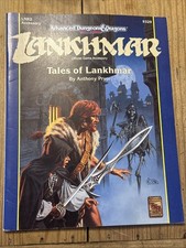 TSR LNR2 Tales of Lankhmar Advanced Dungeons & Dragons Module 9329 -1st ed  1991