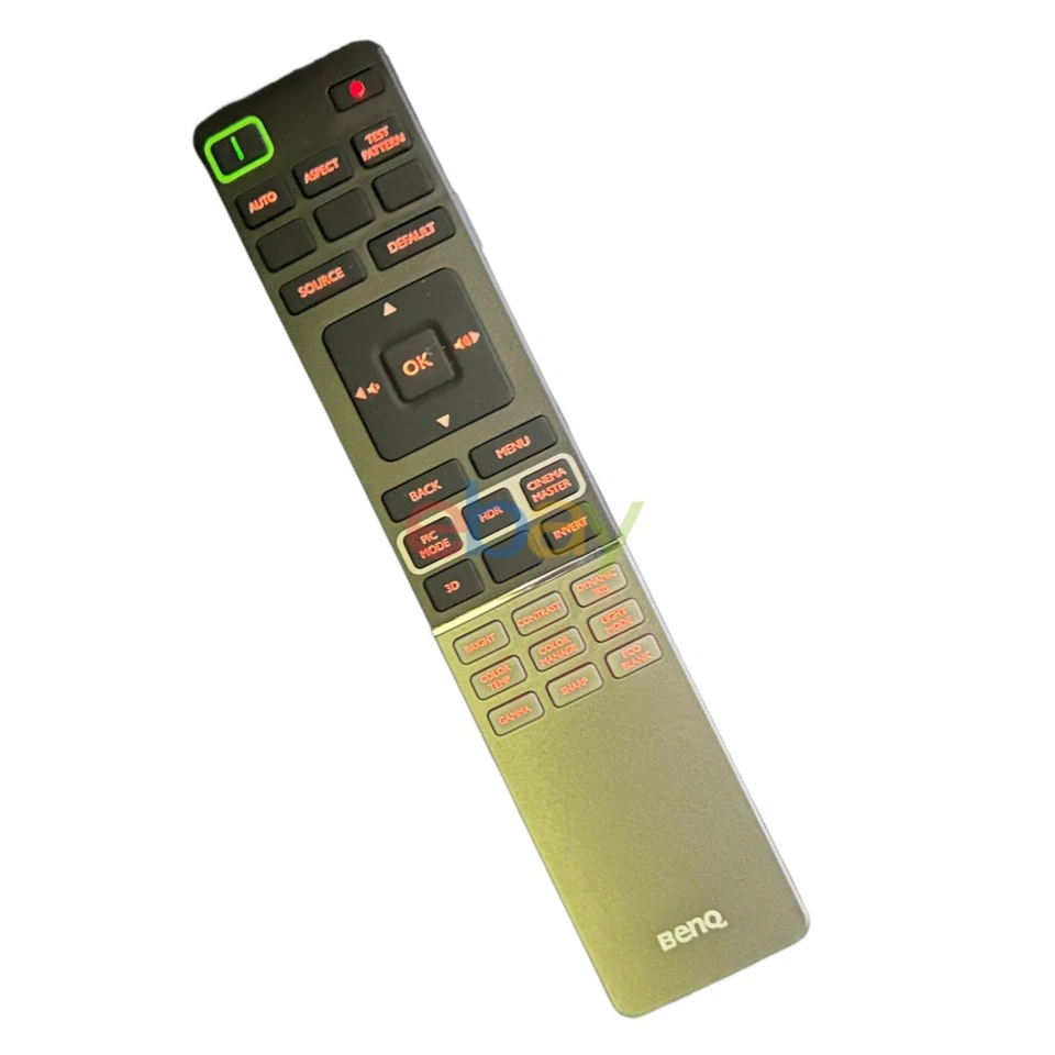 New Original For BenQ Projector Remote Control RCV024 W5800 X12000H W11000H - Image 2 of 4