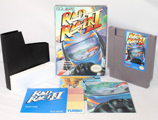 Rad Racer II NES Nintendo Complete CIB! GREAT Condition w/ RARE POSTER! NICE!